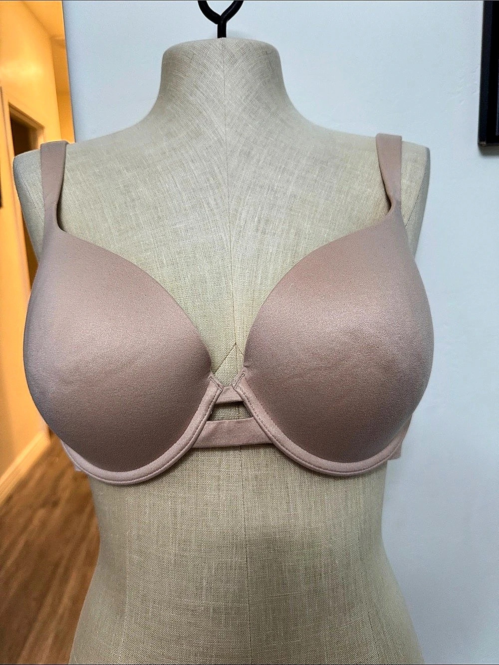 auden Light Lift Plunge Bra Pink 36D